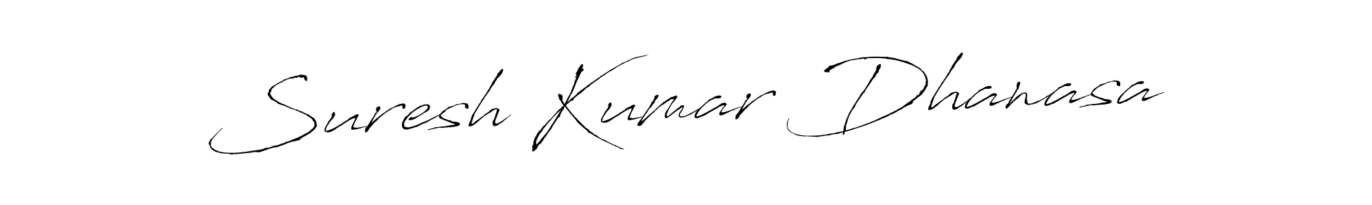 You should practise on your own different ways (Antro_Vectra) to write your name (Suresh Kumar Dhanasa) in signature. don't let someone else do it for you. Suresh Kumar Dhanasa signature style 6 images and pictures png