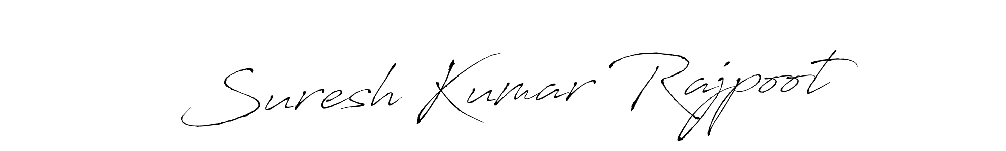 Make a beautiful signature design for name Suresh Kumar Rajpoot. Use this online signature maker to create a handwritten signature for free. Suresh Kumar Rajpoot signature style 6 images and pictures png