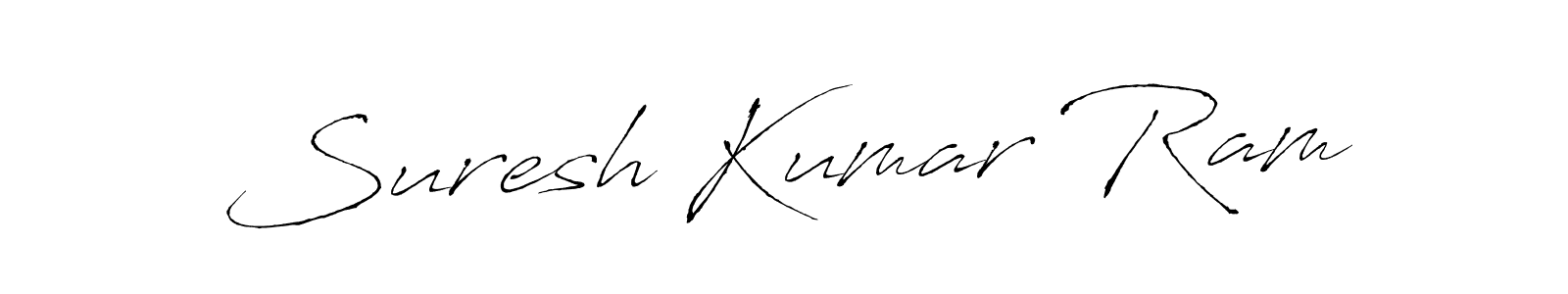 This is the best signature style for the Suresh Kumar Ram name. Also you like these signature font (Antro_Vectra). Mix name signature. Suresh Kumar Ram signature style 6 images and pictures png