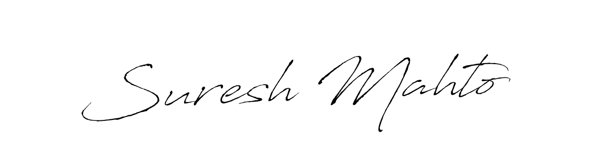 Check out images of Autograph of Suresh Mahto name. Actor Suresh Mahto Signature Style. Antro_Vectra is a professional sign style online. Suresh Mahto signature style 6 images and pictures png