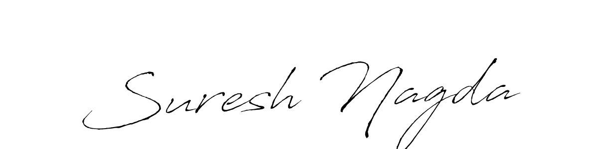 Use a signature maker to create a handwritten signature online. With this signature software, you can design (Antro_Vectra) your own signature for name Suresh Nagda. Suresh Nagda signature style 6 images and pictures png