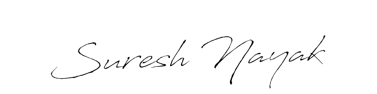 Use a signature maker to create a handwritten signature online. With this signature software, you can design (Antro_Vectra) your own signature for name Suresh Nayak. Suresh Nayak signature style 6 images and pictures png