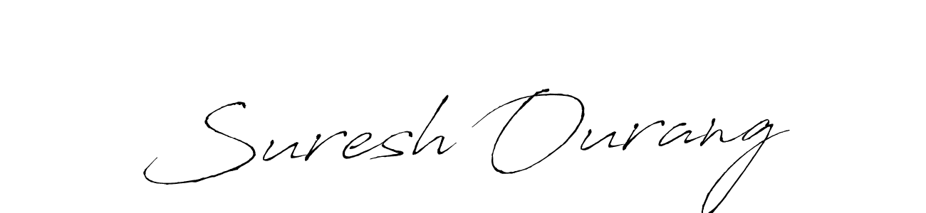 Make a short Suresh Ourang signature style. Manage your documents anywhere anytime using Antro_Vectra. Create and add eSignatures, submit forms, share and send files easily. Suresh Ourang signature style 6 images and pictures png