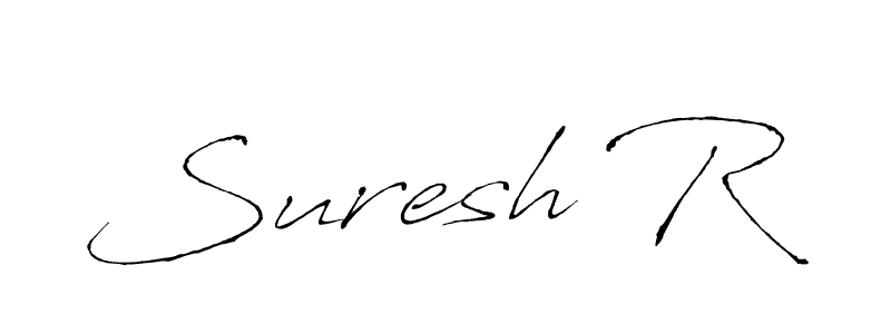 Also You can easily find your signature by using the search form. We will create Suresh R name handwritten signature images for you free of cost using Antro_Vectra sign style. Suresh R signature style 6 images and pictures png