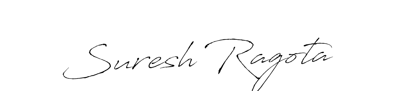 The best way (Antro_Vectra) to make a short signature is to pick only two or three words in your name. The name Suresh Ragota include a total of six letters. For converting this name. Suresh Ragota signature style 6 images and pictures png