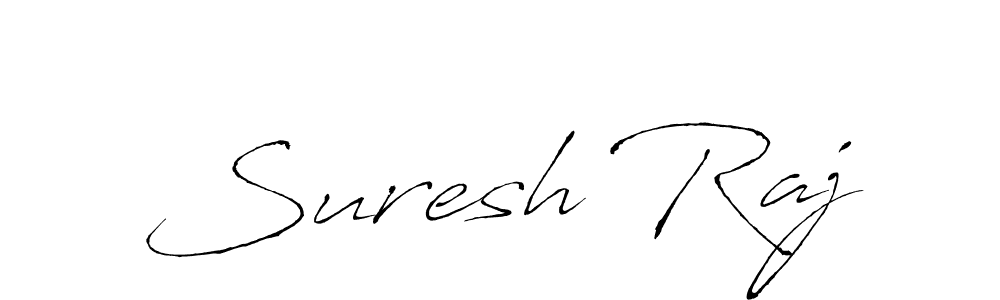It looks lik you need a new signature style for name Suresh Raj. Design unique handwritten (Antro_Vectra) signature with our free signature maker in just a few clicks. Suresh Raj signature style 6 images and pictures png