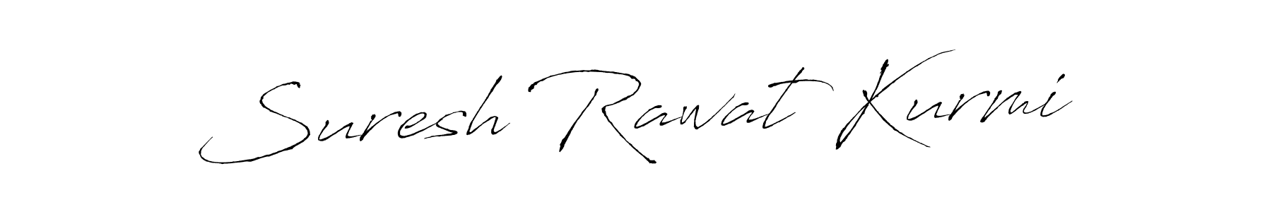 How to make Suresh Rawat Kurmi signature? Antro_Vectra is a professional autograph style. Create handwritten signature for Suresh Rawat Kurmi name. Suresh Rawat Kurmi signature style 6 images and pictures png