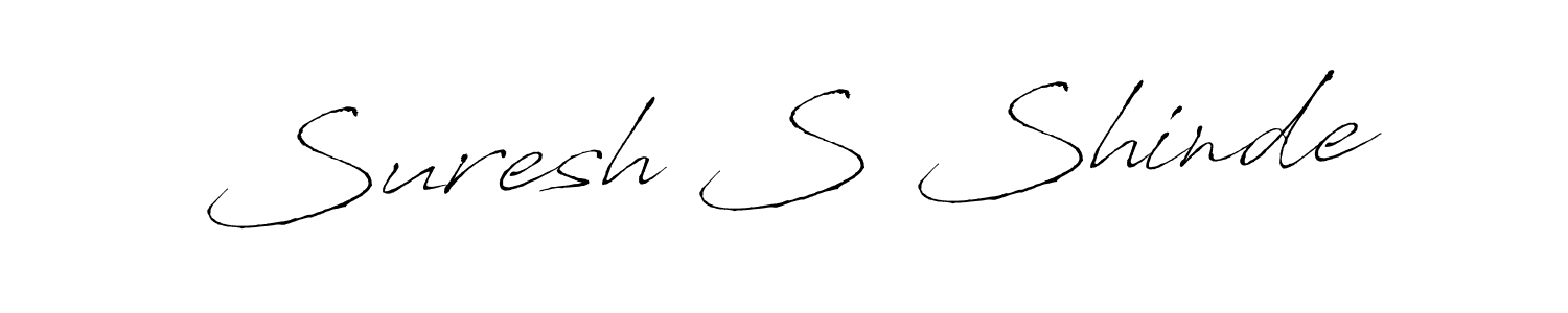 Make a beautiful signature design for name Suresh S Shinde. Use this online signature maker to create a handwritten signature for free. Suresh S Shinde signature style 6 images and pictures png