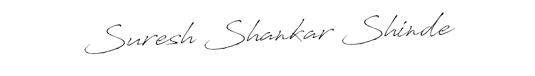 This is the best signature style for the Suresh Shankar Shinde name. Also you like these signature font (Antro_Vectra). Mix name signature. Suresh Shankar Shinde signature style 6 images and pictures png