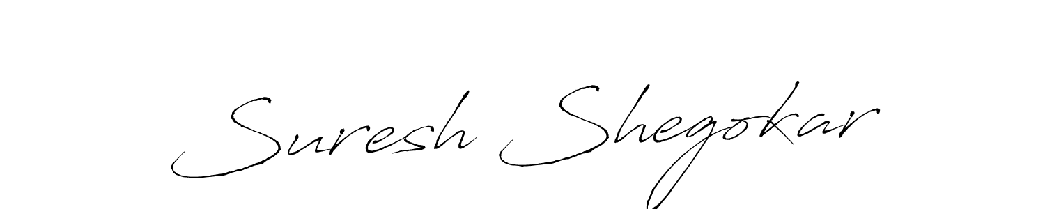 if you are searching for the best signature style for your name Suresh Shegokar. so please give up your signature search. here we have designed multiple signature styles  using Antro_Vectra. Suresh Shegokar signature style 6 images and pictures png