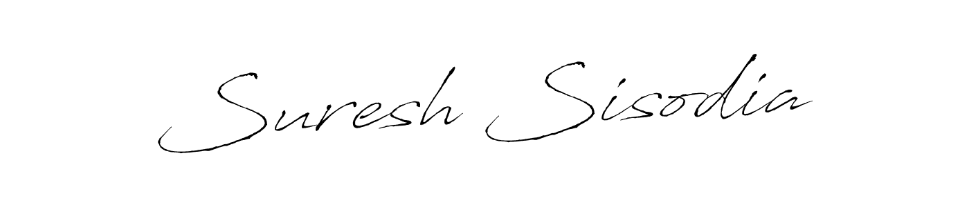 Also we have Suresh Sisodia name is the best signature style. Create professional handwritten signature collection using Antro_Vectra autograph style. Suresh Sisodia signature style 6 images and pictures png