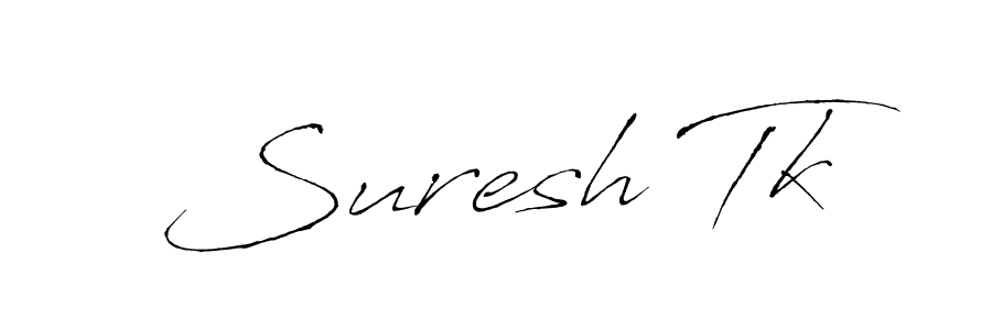 Also we have Suresh Tk name is the best signature style. Create professional handwritten signature collection using Antro_Vectra autograph style. Suresh Tk signature style 6 images and pictures png