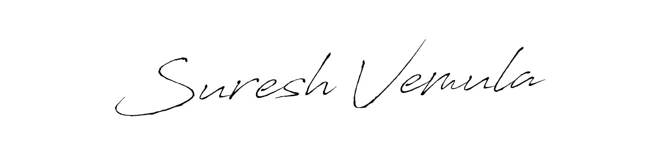Once you've used our free online signature maker to create your best signature Antro_Vectra style, it's time to enjoy all of the benefits that Suresh Vemula name signing documents. Suresh Vemula signature style 6 images and pictures png