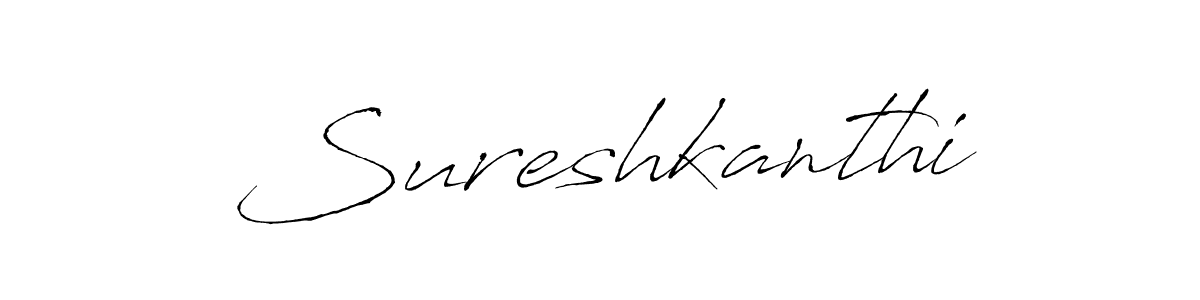 How to Draw Sureshkanthi signature style? Antro_Vectra is a latest design signature styles for name Sureshkanthi. Sureshkanthi signature style 6 images and pictures png