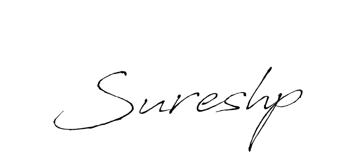 Sureshp stylish signature style. Best Handwritten Sign (Antro_Vectra) for my name. Handwritten Signature Collection Ideas for my name Sureshp. Sureshp signature style 6 images and pictures png