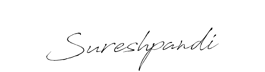 Create a beautiful signature design for name Sureshpandi. With this signature (Antro_Vectra) fonts, you can make a handwritten signature for free. Sureshpandi signature style 6 images and pictures png