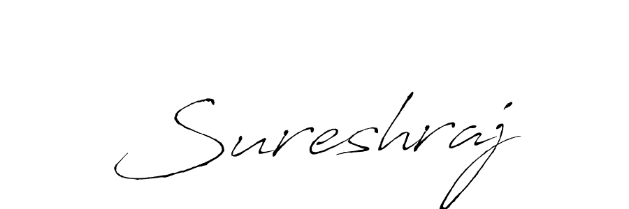 Create a beautiful signature design for name Sureshraj. With this signature (Antro_Vectra) fonts, you can make a handwritten signature for free. Sureshraj signature style 6 images and pictures png