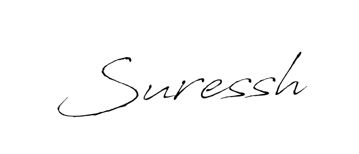 You should practise on your own different ways (Antro_Vectra) to write your name (Suressh) in signature. don't let someone else do it for you. Suressh signature style 6 images and pictures png