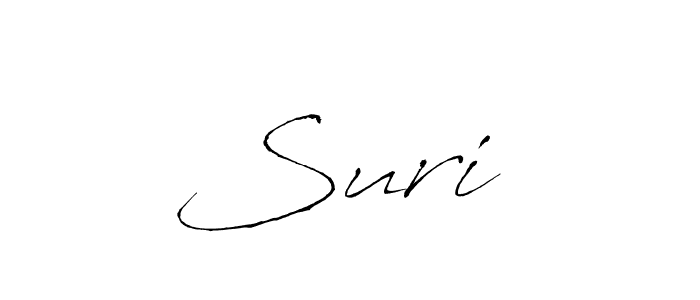 How to make Suri❤ signature? Antro_Vectra is a professional autograph style. Create handwritten signature for Suri❤ name. Suri❤ signature style 6 images and pictures png