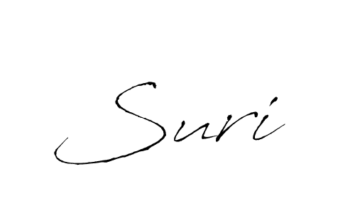 Use a signature maker to create a handwritten signature online. With this signature software, you can design (Antro_Vectra) your own signature for name Suri . Suri  signature style 6 images and pictures png