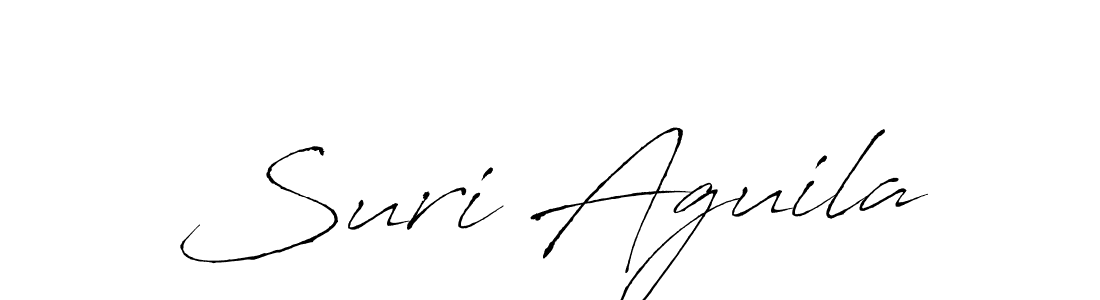 Similarly Antro_Vectra is the best handwritten signature design. Signature creator online .You can use it as an online autograph creator for name Suri Aguila. Suri Aguila signature style 6 images and pictures png