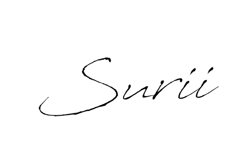 It looks lik you need a new signature style for name Surii. Design unique handwritten (Antro_Vectra) signature with our free signature maker in just a few clicks. Surii signature style 6 images and pictures png