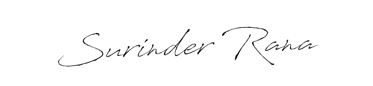 Once you've used our free online signature maker to create your best signature Antro_Vectra style, it's time to enjoy all of the benefits that Surinder Rana name signing documents. Surinder Rana signature style 6 images and pictures png