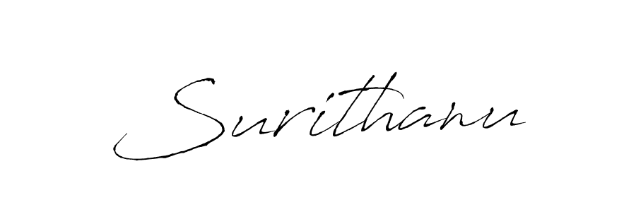 Make a beautiful signature design for name Surithanu. Use this online signature maker to create a handwritten signature for free. Surithanu signature style 6 images and pictures png