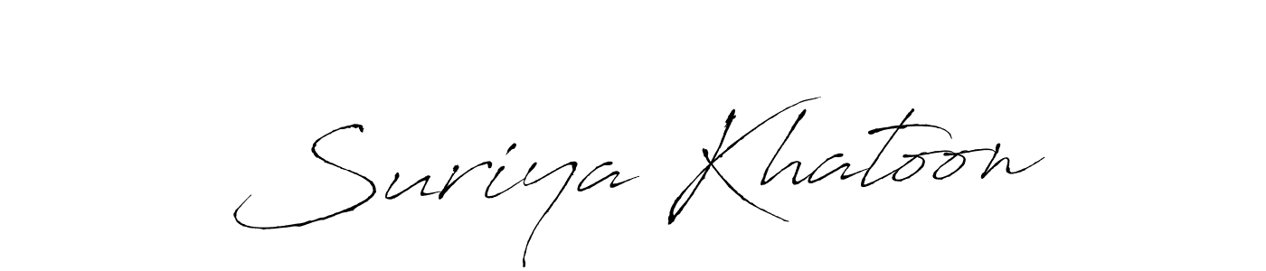 You can use this online signature creator to create a handwritten signature for the name Suriya Khatoon. This is the best online autograph maker. Suriya Khatoon signature style 6 images and pictures png