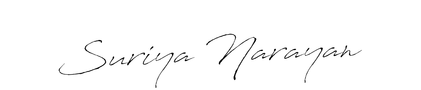 See photos of Suriya Narayan official signature by Spectra . Check more albums & portfolios. Read reviews & check more about Antro_Vectra font. Suriya Narayan signature style 6 images and pictures png