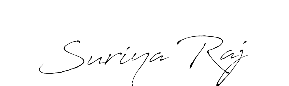 Once you've used our free online signature maker to create your best signature Antro_Vectra style, it's time to enjoy all of the benefits that Suriya Raj name signing documents. Suriya Raj signature style 6 images and pictures png