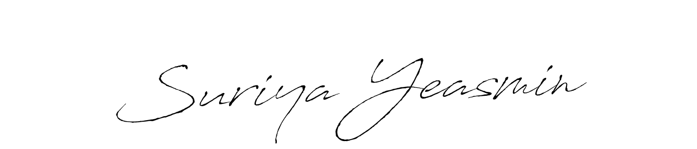 Once you've used our free online signature maker to create your best signature Antro_Vectra style, it's time to enjoy all of the benefits that Suriya Yeasmin name signing documents. Suriya Yeasmin signature style 6 images and pictures png