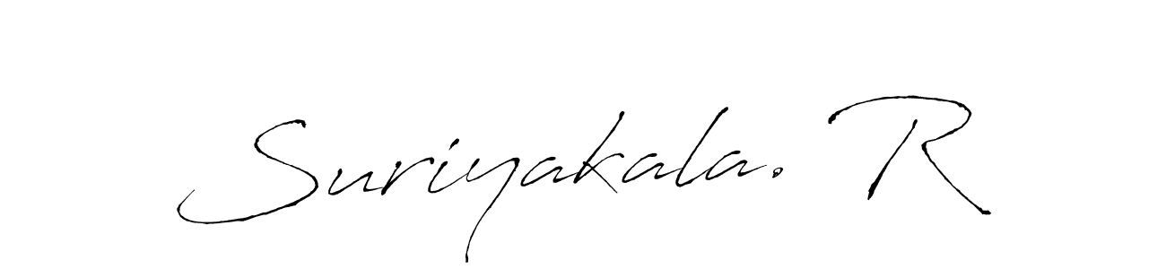 This is the best signature style for the Suriyakala. R name. Also you like these signature font (Antro_Vectra). Mix name signature. Suriyakala. R signature style 6 images and pictures png