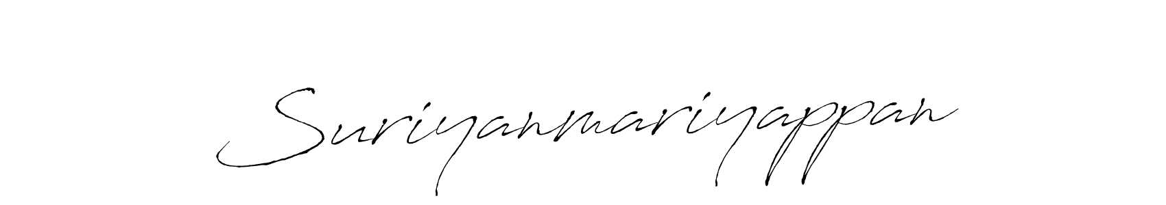 This is the best signature style for the Suriyanmariyappan name. Also you like these signature font (Antro_Vectra). Mix name signature. Suriyanmariyappan signature style 6 images and pictures png