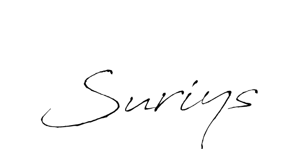 This is the best signature style for the Suriys name. Also you like these signature font (Antro_Vectra). Mix name signature. Suriys signature style 6 images and pictures png