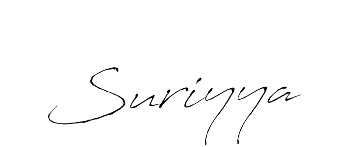 Once you've used our free online signature maker to create your best signature Antro_Vectra style, it's time to enjoy all of the benefits that Suriyya name signing documents. Suriyya signature style 6 images and pictures png