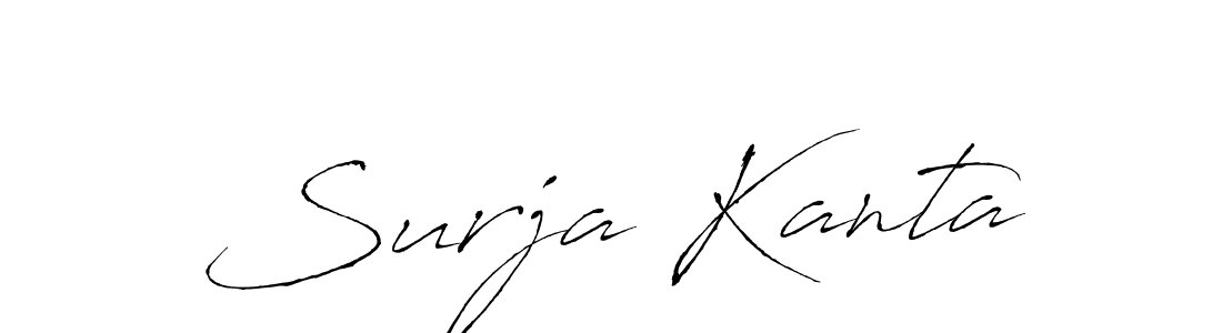 Surja Kanta stylish signature style. Best Handwritten Sign (Antro_Vectra) for my name. Handwritten Signature Collection Ideas for my name Surja Kanta. Surja Kanta signature style 6 images and pictures png