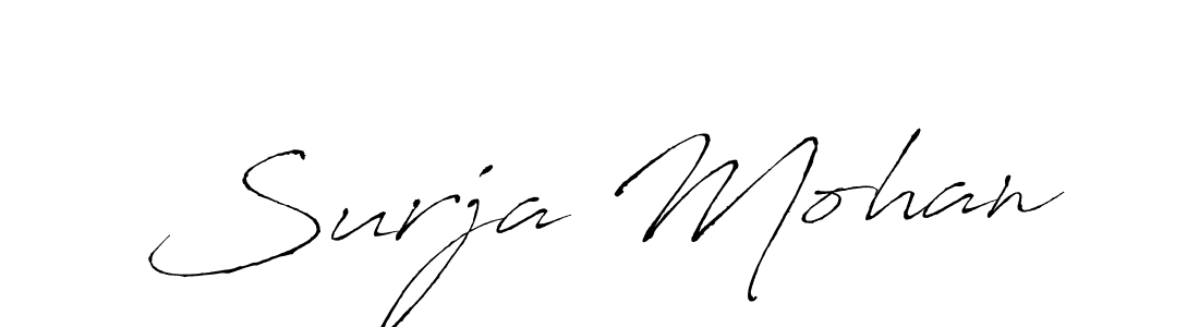 Similarly Antro_Vectra is the best handwritten signature design. Signature creator online .You can use it as an online autograph creator for name Surja Mohan. Surja Mohan signature style 6 images and pictures png