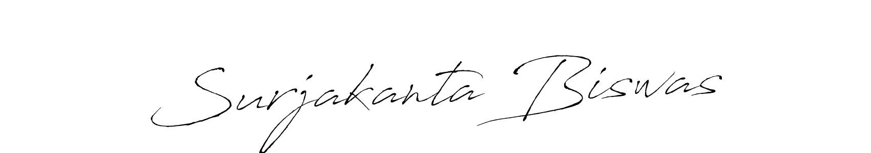 Once you've used our free online signature maker to create your best signature Antro_Vectra style, it's time to enjoy all of the benefits that Surjakanta Biswas name signing documents. Surjakanta Biswas signature style 6 images and pictures png