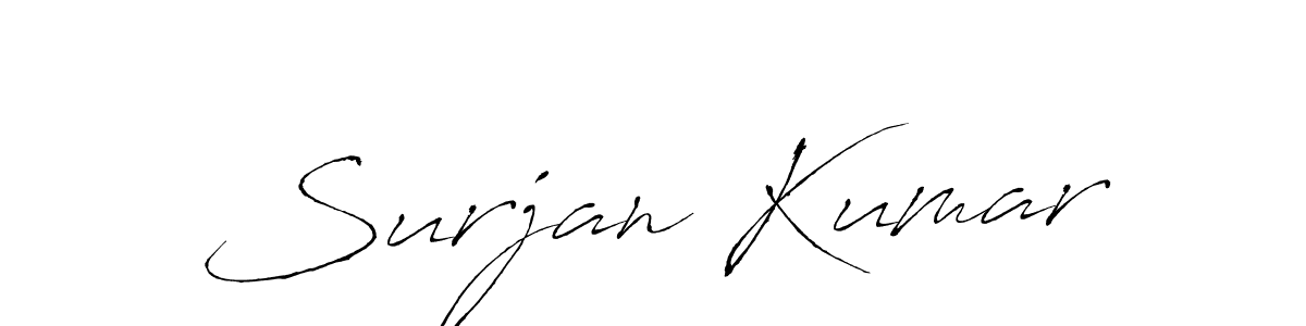 Similarly Antro_Vectra is the best handwritten signature design. Signature creator online .You can use it as an online autograph creator for name Surjan Kumar. Surjan Kumar signature style 6 images and pictures png