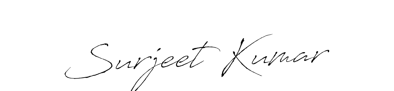 The best way (Antro_Vectra) to make a short signature is to pick only two or three words in your name. The name Surjeet Kumar include a total of six letters. For converting this name. Surjeet Kumar signature style 6 images and pictures png