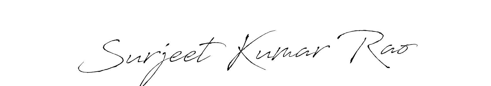 This is the best signature style for the Surjeet Kumar Rao name. Also you like these signature font (Antro_Vectra). Mix name signature. Surjeet Kumar Rao signature style 6 images and pictures png
