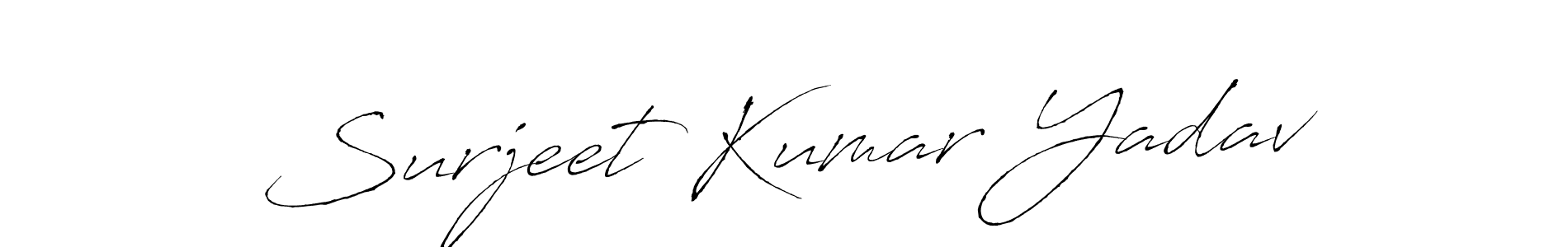 Surjeet Kumar Yadav stylish signature style. Best Handwritten Sign (Antro_Vectra) for my name. Handwritten Signature Collection Ideas for my name Surjeet Kumar Yadav. Surjeet Kumar Yadav signature style 6 images and pictures png