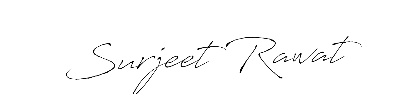 Use a signature maker to create a handwritten signature online. With this signature software, you can design (Antro_Vectra) your own signature for name Surjeet Rawat. Surjeet Rawat signature style 6 images and pictures png