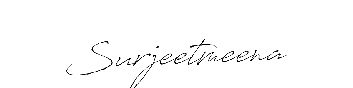 How to Draw Surjeetmeena signature style? Antro_Vectra is a latest design signature styles for name Surjeetmeena. Surjeetmeena signature style 6 images and pictures png
