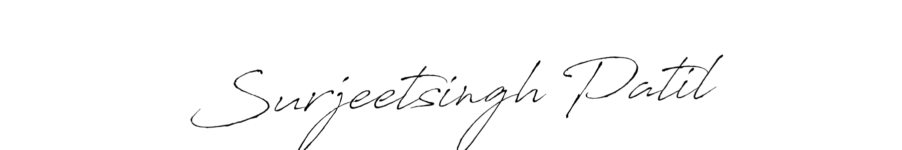How to Draw Surjeetsingh Patil signature style? Antro_Vectra is a latest design signature styles for name Surjeetsingh Patil. Surjeetsingh Patil signature style 6 images and pictures png