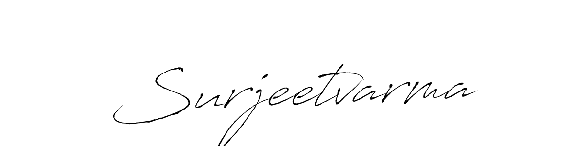 You should practise on your own different ways (Antro_Vectra) to write your name (Surjeetvarma) in signature. don't let someone else do it for you. Surjeetvarma signature style 6 images and pictures png