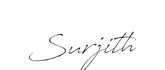 Here are the top 10 professional signature styles for the name Surjith. These are the best autograph styles you can use for your name. Surjith signature style 6 images and pictures png