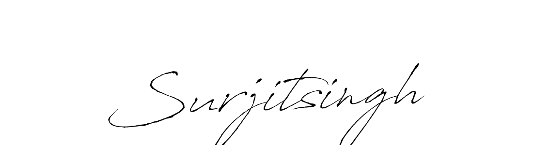 Make a beautiful signature design for name Surjitsingh. Use this online signature maker to create a handwritten signature for free. Surjitsingh signature style 6 images and pictures png