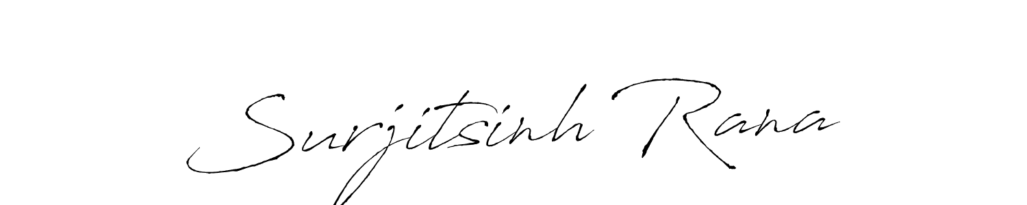 You can use this online signature creator to create a handwritten signature for the name Surjitsinh Rana. This is the best online autograph maker. Surjitsinh Rana signature style 6 images and pictures png